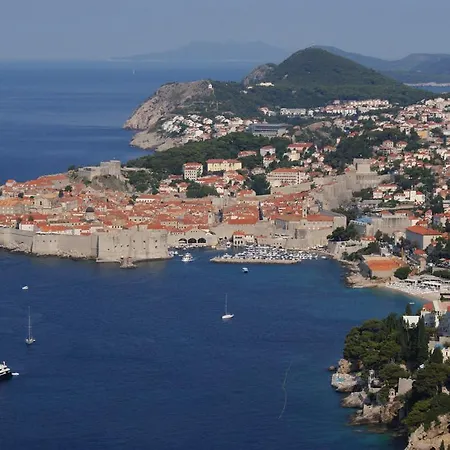 Coral Of Lägenhet Dubrovnik